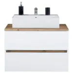 Möbelix Waschbecken Mit Unterschrank Marbella B: 80 Cm Weiß