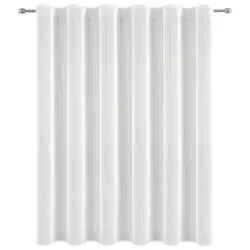 Blumenfensterstore Transparent Nicole BxL: 450x175 cm