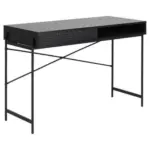 Möbelix Schreibtisch Mit Schiebetür B:110cm H:50cm Angus Schwarz