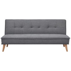 3-sitzer-sofa Mit Schlaffunktion Elba Grau