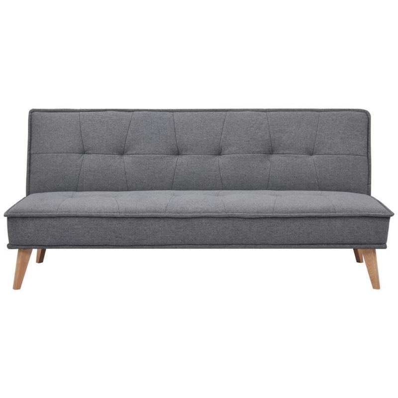 3-sitzer-sofa Mit Schlaffunktion Elba Grau