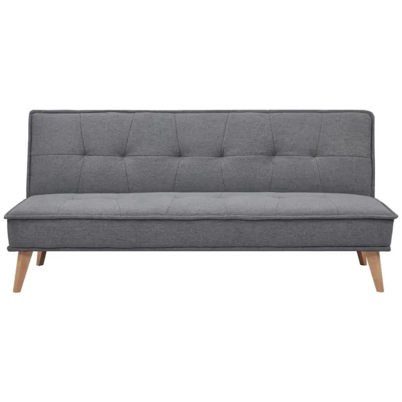 3-Sitzer-Sofa Mit Schlaffunktion Elba Grau