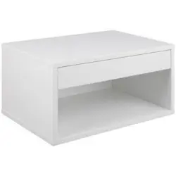 Nachtk&auml;stchen Wei&szlig; H: 24,3 Cm H&auml;ngend Cholet