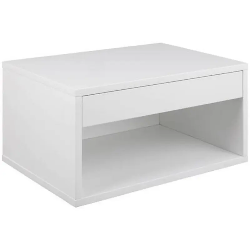 Nachtk&auml;stchen Wei&szlig; H: 24,3 Cm H&auml;ngend Cholet