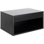 Möbelix Nachtkästchen Schwarz H: 24,3 Cm Hängend Cholet