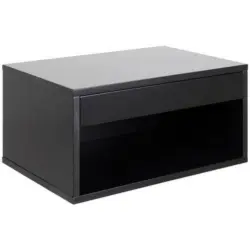 Nachtkästchen Schwarz H: 24,3 Cm Hängend Cholet