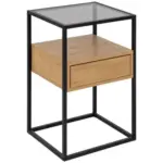 Möbelix Nachtkästchen Wildeiche / Eiche H: 60 Cm Randolf
