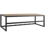 Möbelix Garderobenpaneel Seaford Schwarz mit Hutablage B: 77 cm
