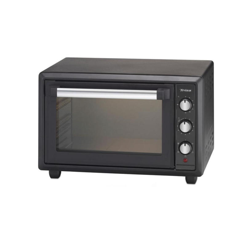 Mini-Backofen Forno Gusto Schwarz 1500 W inkl. Backrost