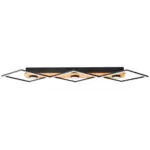Möbelix Led-deckenleuchte Woodbridge L: 150 Cm, 3-Fach Schaltbar