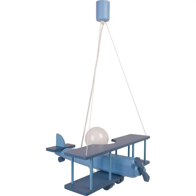 Kinderh&auml;ngeleuchte Flugzeug H: 75 Cm 1-Flammig