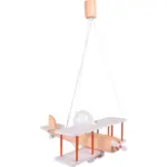 Möbelix Kinderhängeleuchte Flugzeug H: 75 Cm 1-Flammig