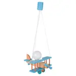 M&ouml;belix Kinderh&auml;ngeleuchte Flugzeug H: 75 Cm 1-Flammig