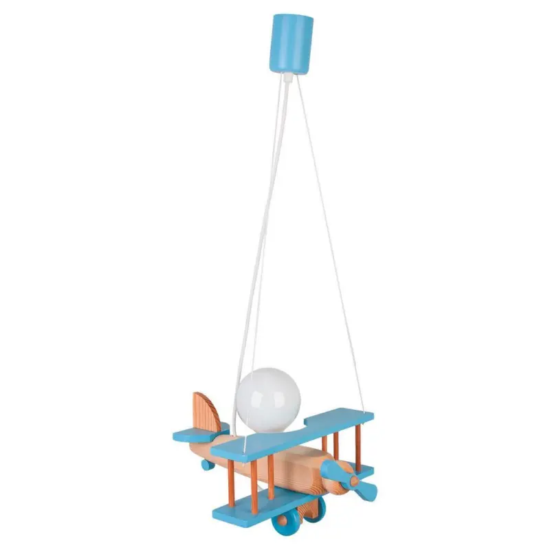 Kinderh&auml;ngeleuchte Flugzeug H: 75 Cm 1-Flammig