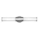 Möbelix Bad-wandleuchte Facet Ip44 2-Flammig In Chromfarben