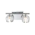 Möbelix Badezimmer-wandleuchte Qn-Regalia2-Pc-Bath