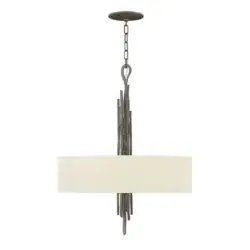 Hängeleuchte H: 91,5 Cm 6-Flammig