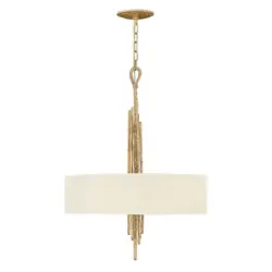 Hängeleuchte H: 91,5 Cm 6-Flammig