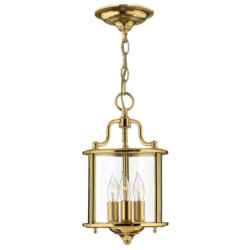 Hängeleuchte Gentry H: 40 Cm 3-Flammig