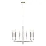 Möbelix Kronleuchter H: 83,7 Cm 9-Flammig