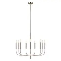 Kronleuchter H: 83,7 Cm 9-Flammig