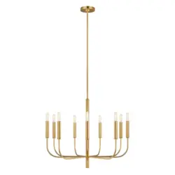 Kronleuchter H: 83,7 Cm 9-Flammig