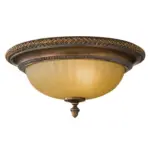 Möbelix Deckenleuchte Kelham Hall Ø 34,3 Cm 2-Flammig Antik