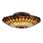 Möbelix Deckenleuchte West End L: 42 Cm 2-Flammig Mit Glas