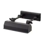 Möbelix Bilderleuchte Chawton-pls-blk Schwarz, 1-Flammig