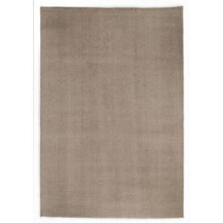 Webteppich Beige Hochflor Sunshine 80x150 Cm