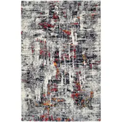 Webteppich Multicolor Timeline Autumn 120x170 Cm