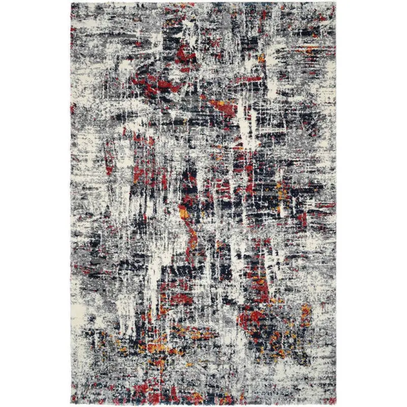 Webteppich Multicolor Timeline Autumn 120x170 Cm