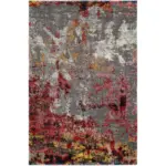 M&ouml;belix Webteppich Multicolor Timeline Summer 65x130 Cm