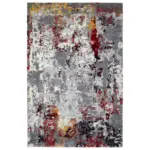 Möbelix Webteppich Multicolor Timeline Firework 80x150 Cm