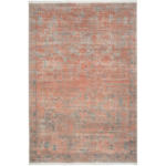 Möbelix Webteppich Rosa Colore 67x130 Cm