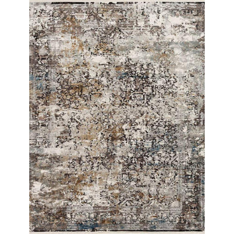 Webteppich Grau/multicolor Le Mans 160x230 Cm