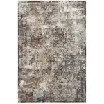 M&ouml;belix Webteppich Grau/Multicolor Le Mans 80x150 cm