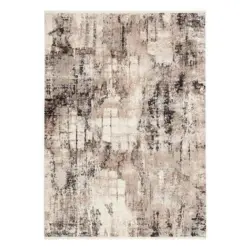Webteppich Braun/Beige Antibes 120x170 cm