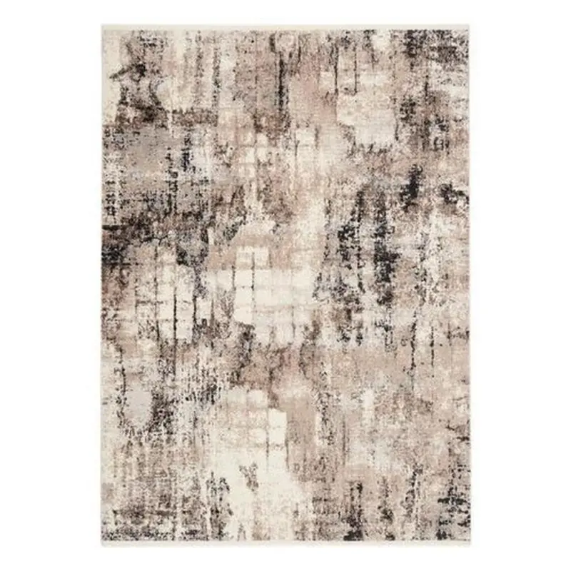 Webteppich Braun/Beige Antibes 120x170 cm