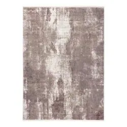 Webteppich Creme/Rosa Limoges 133x190 cm
