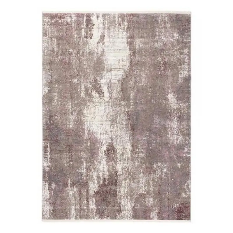 Webteppich Creme/Rosa Limoges 133x190 cm