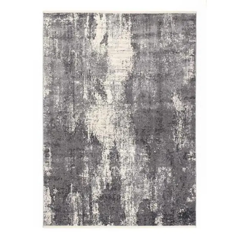 Webteppich Grau Limoges 65x130 cm