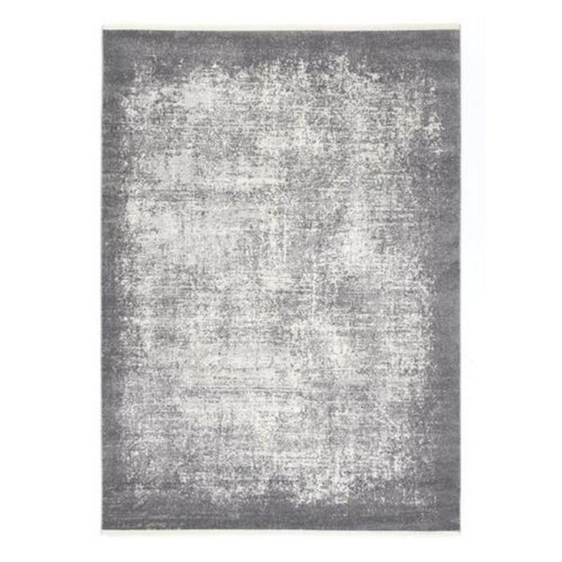 Webteppich Grau Etienne 65x130 Cm