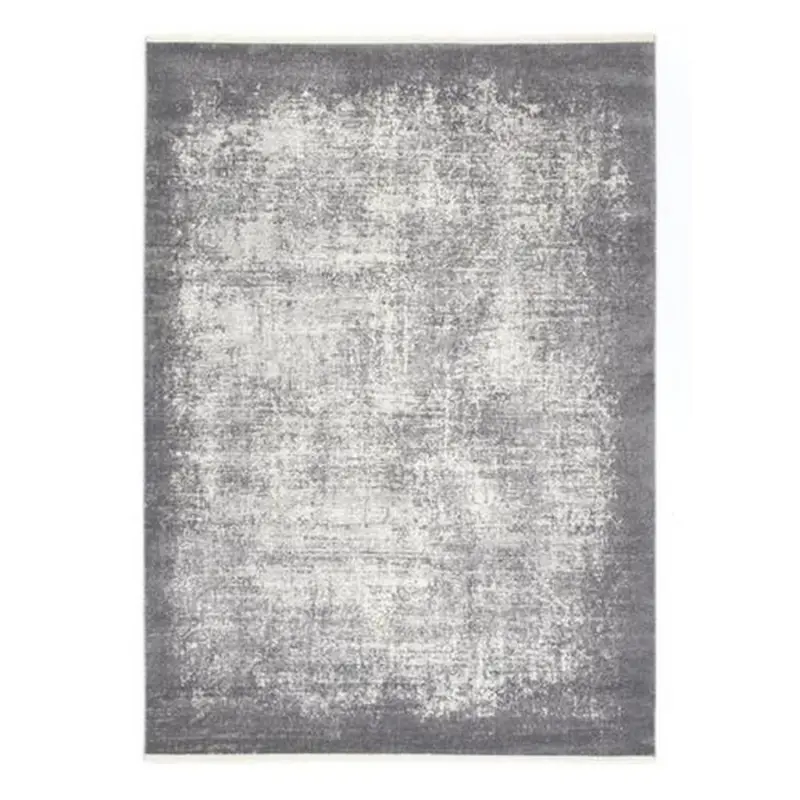 Webteppich Grau Etienne 133x190 cm