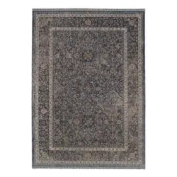 Webteppich Blau Tours 140x200 cm