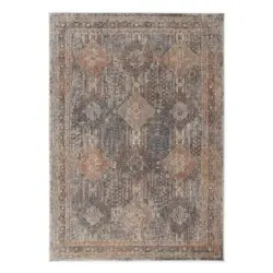 Webteppich Grau Trojes 120x170 Cm