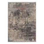 Möbelix Vintage-teppich Arles Multicolor 80/150 cm