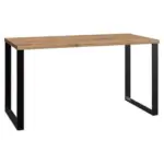 Möbelix Schreibtisch Eiche Dekor 140x70 cm Liverpool