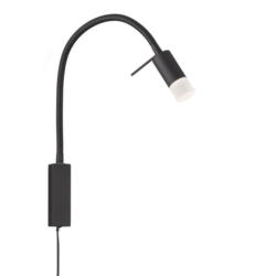 Led-wandleuchte Seng 1-flammig Mit Schnurschalter
