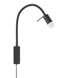 Led-wandleuchte Seng 1-flammig Mit Schnurschalter